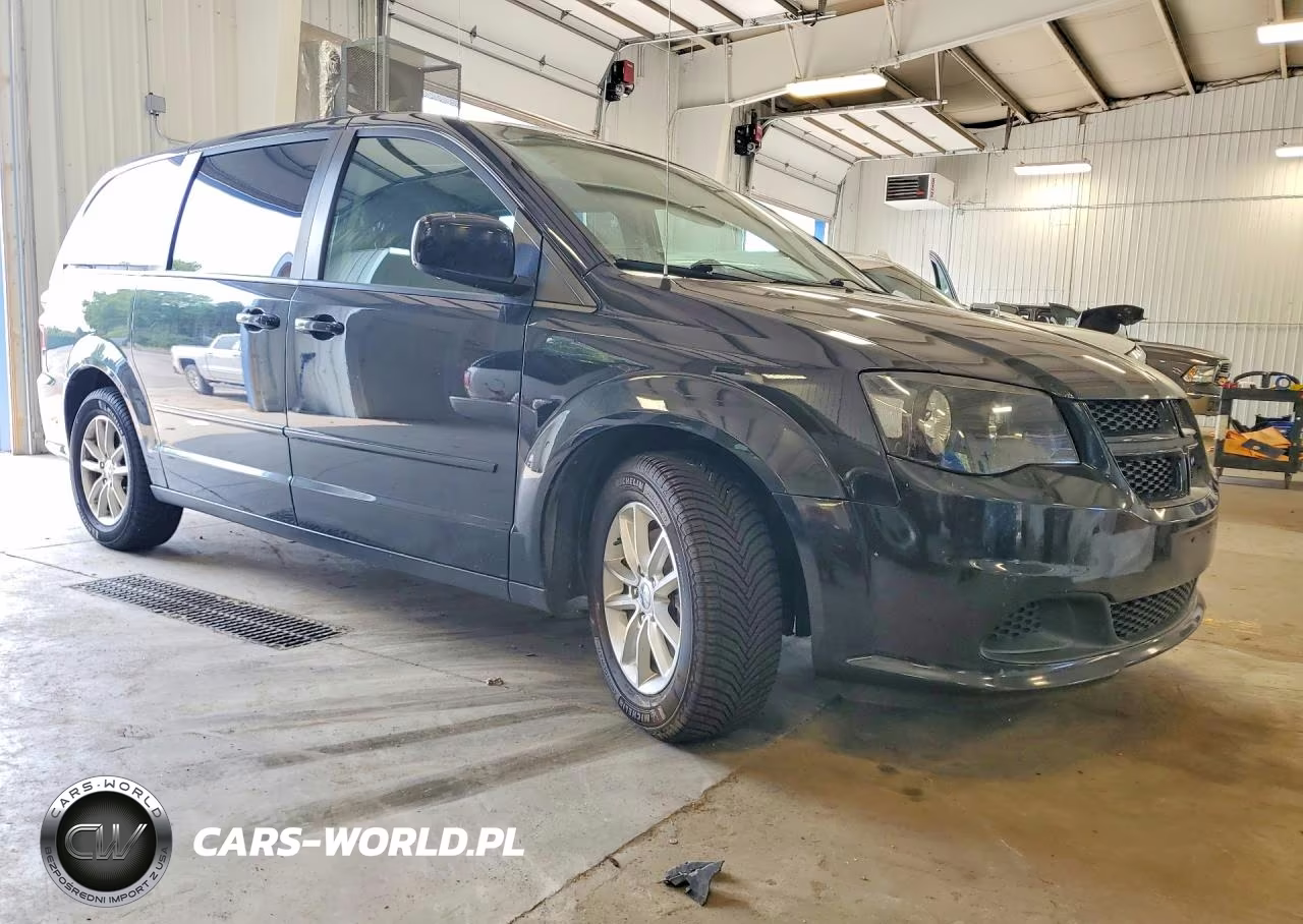 2016 Dodge Grand Caravan Sxt VIN:2C4RDGCG0GR328600 - 4