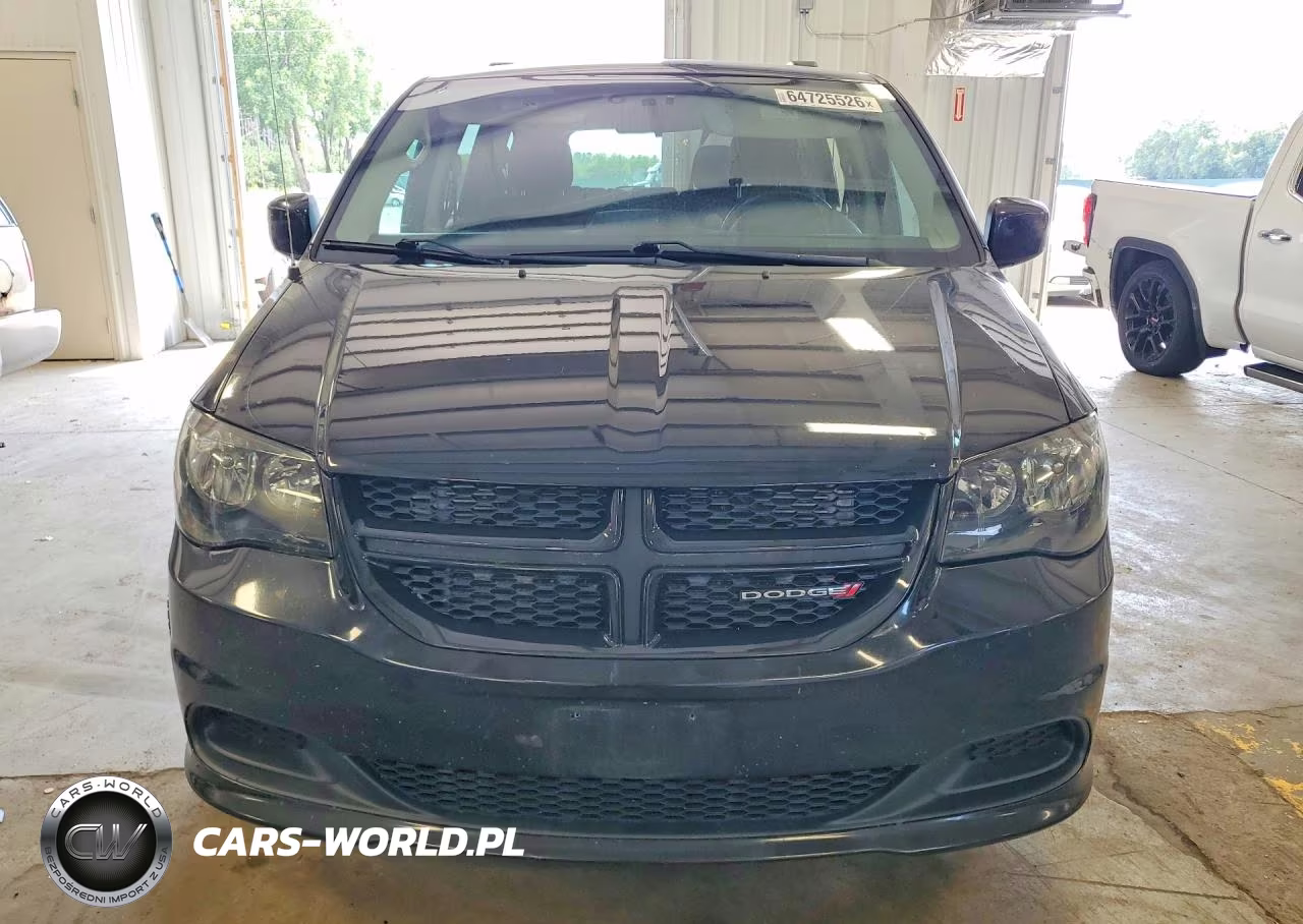 2016 Dodge Grand Caravan Sxt VIN:2C4RDGCG0GR328600 - 5