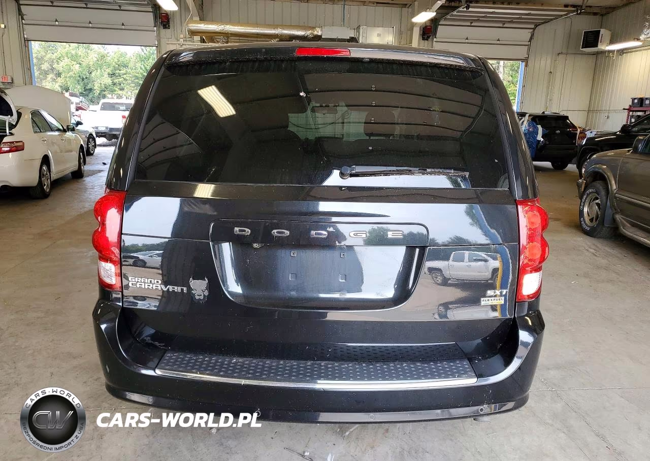 2016 Dodge Grand Caravan Sxt VIN:2C4RDGCG0GR328600 - 6