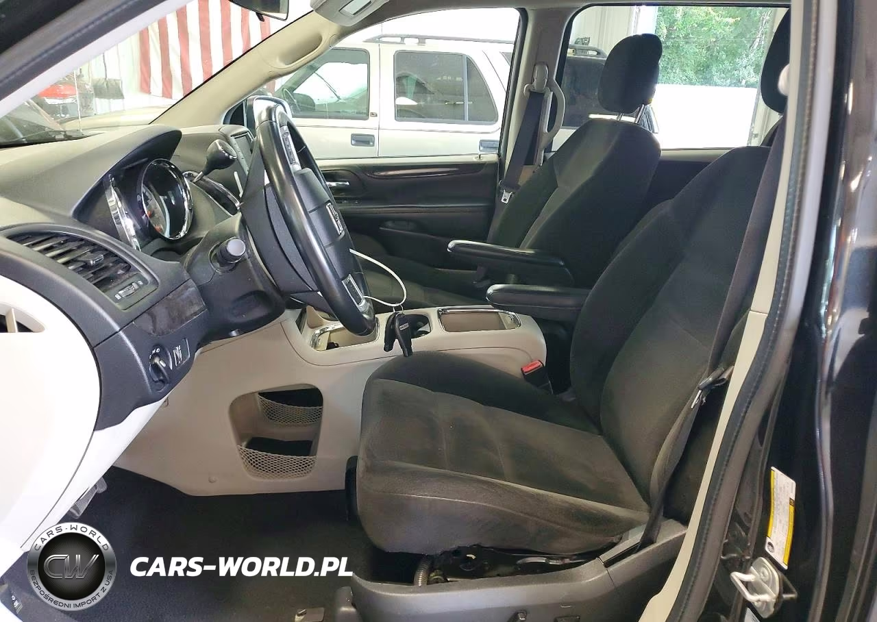 2016 Dodge Grand Caravan Sxt VIN:2C4RDGCG0GR328600 - 7