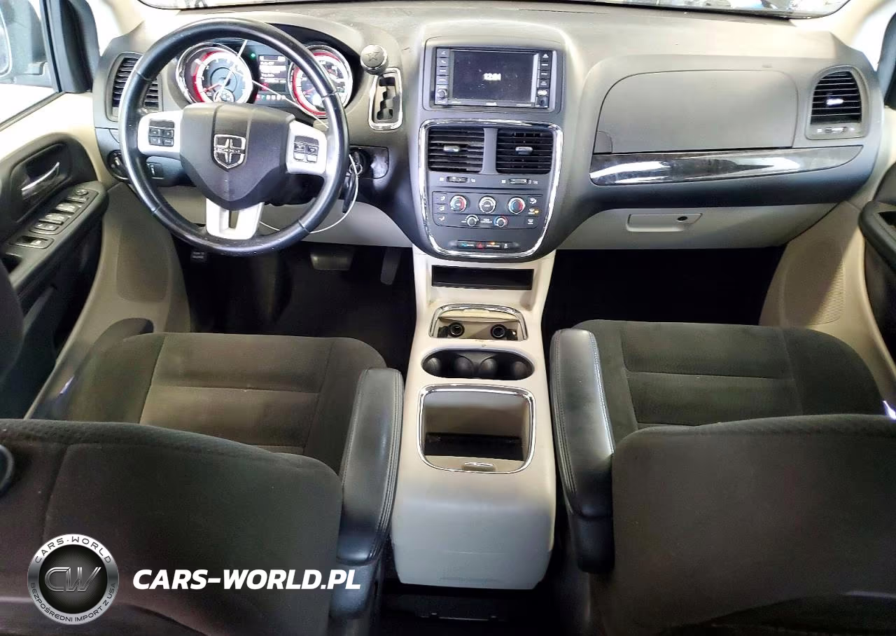 2016 Dodge Grand Caravan Sxt VIN:2C4RDGCG0GR328600 - 8
