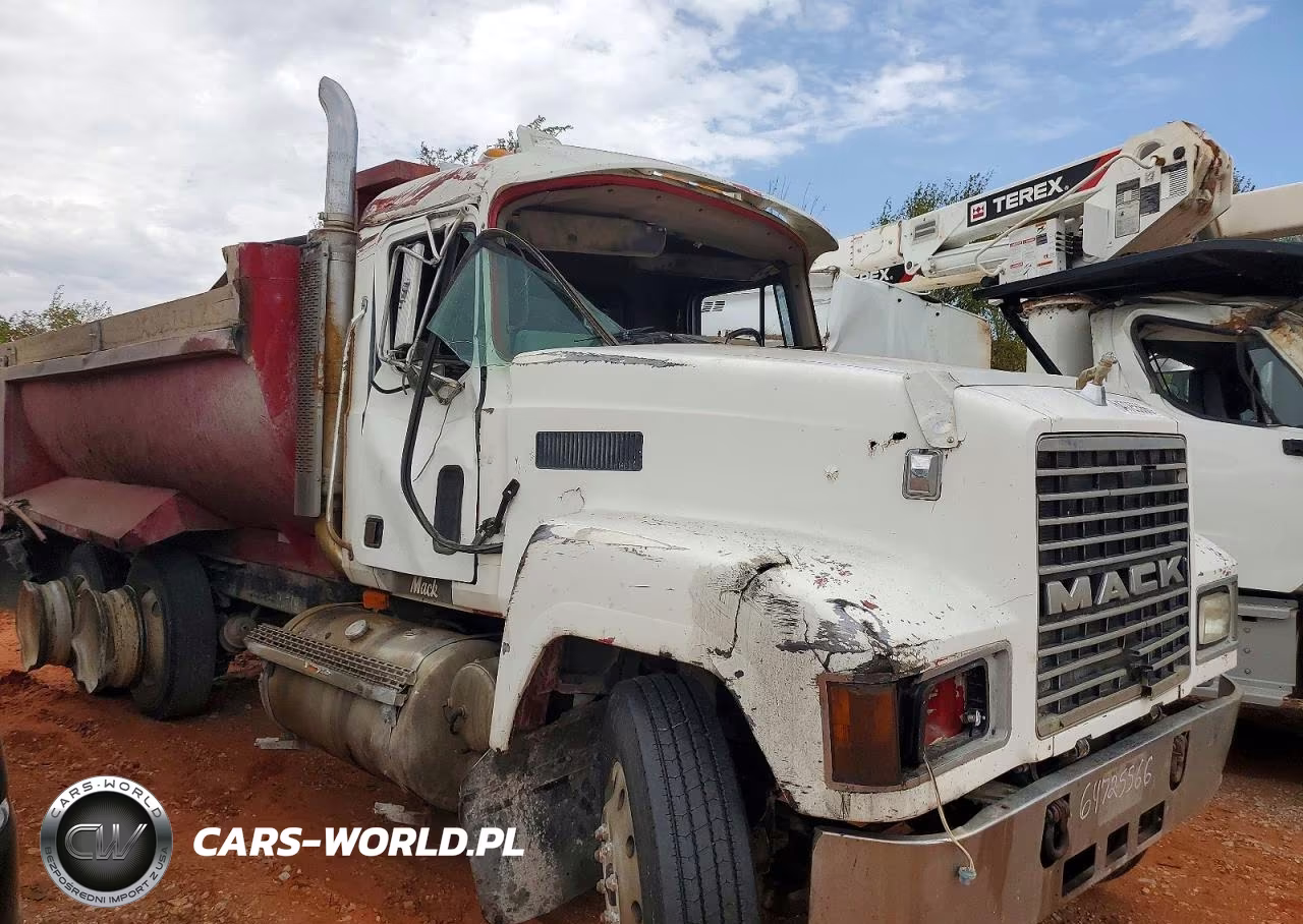 2000 Mack 600 Ch600 VIN:1M2AA14Y3YW126204 - 12