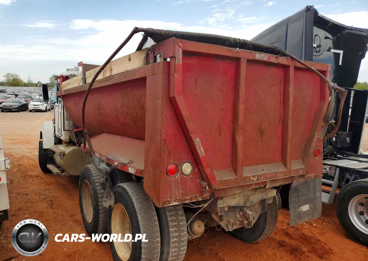 2000 Mack 600 Ch600 VIN:1M2AA14Y3YW126204 - 2
