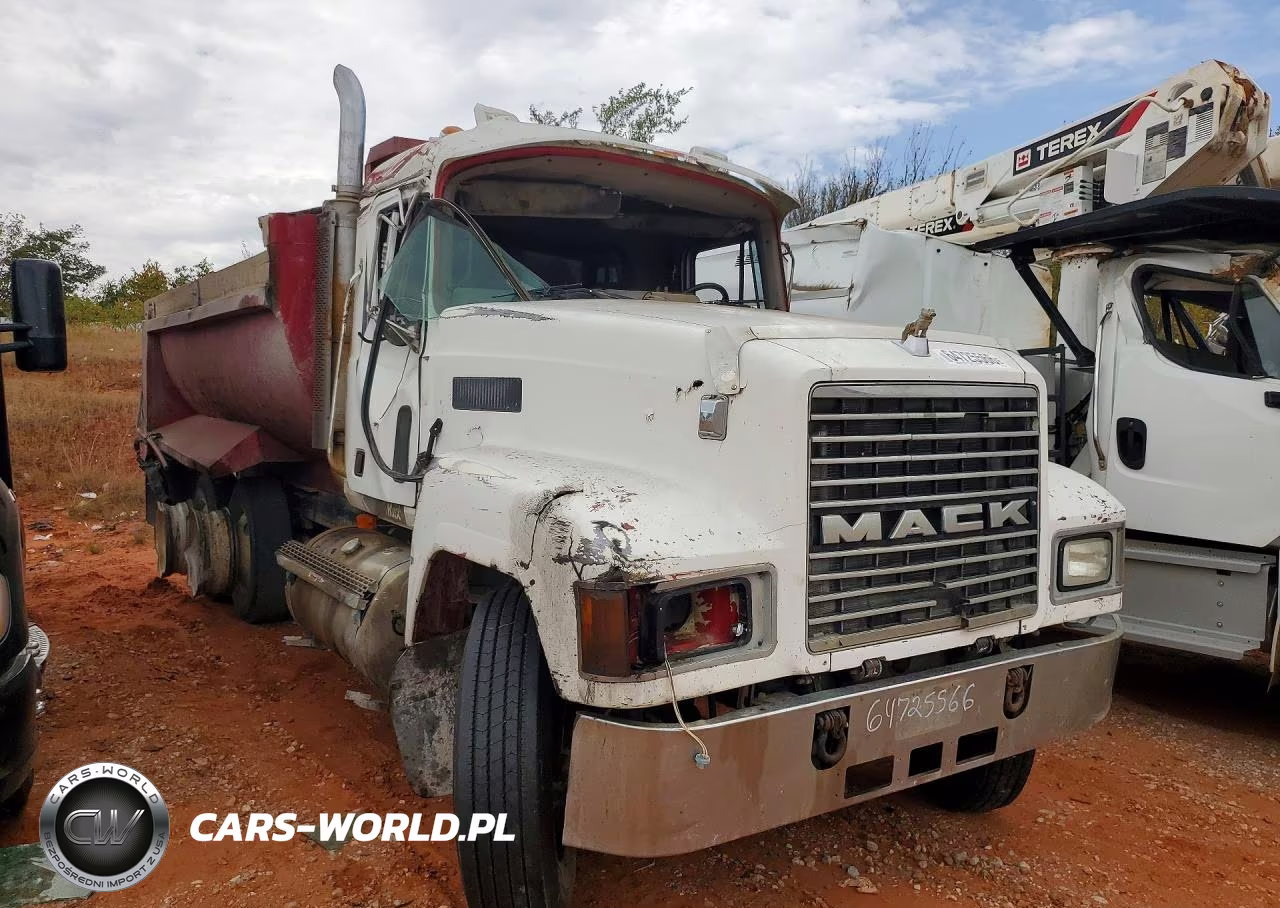 2000 Mack 600 Ch600 VIN:1M2AA14Y3YW126204 - 4