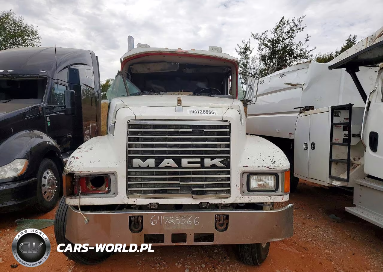 2000 Mack 600 Ch600 VIN:1M2AA14Y3YW126204 - 5