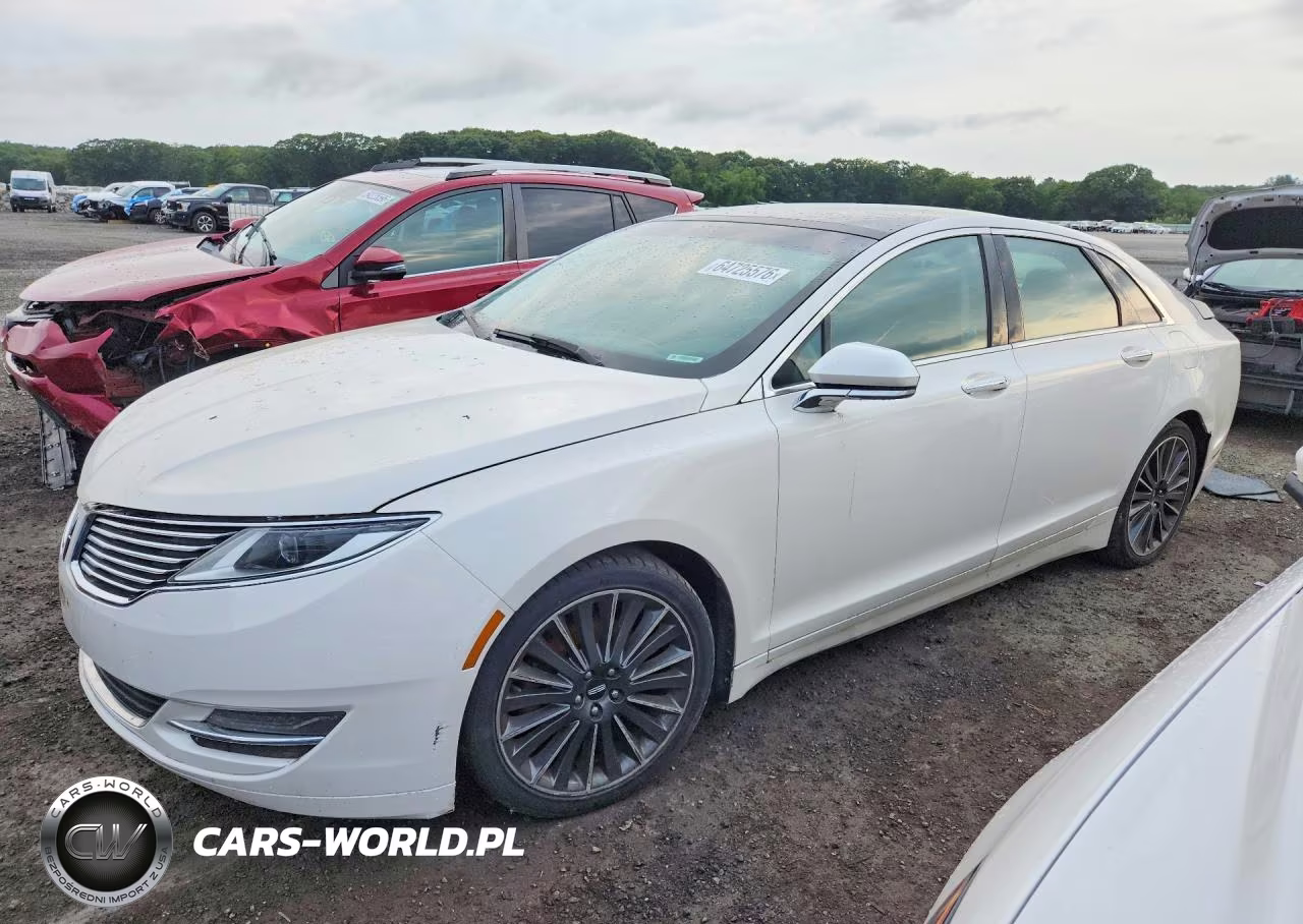 2015 Lincoln Mkz Awd Mkz Reserve Ii – zdjęcie 1 z 12