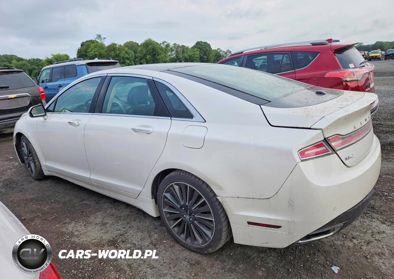 2015 Lincoln Mkz Awd Mkz Reserve Ii VIN:3LN6L2JK0FR617626 - 2