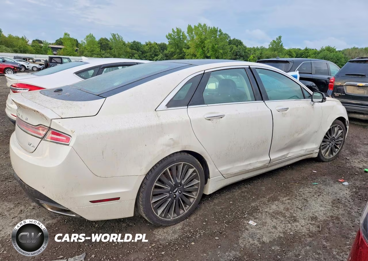 2015 Lincoln Mkz Awd Mkz Reserve Ii VIN:3LN6L2JK0FR617626 - 3