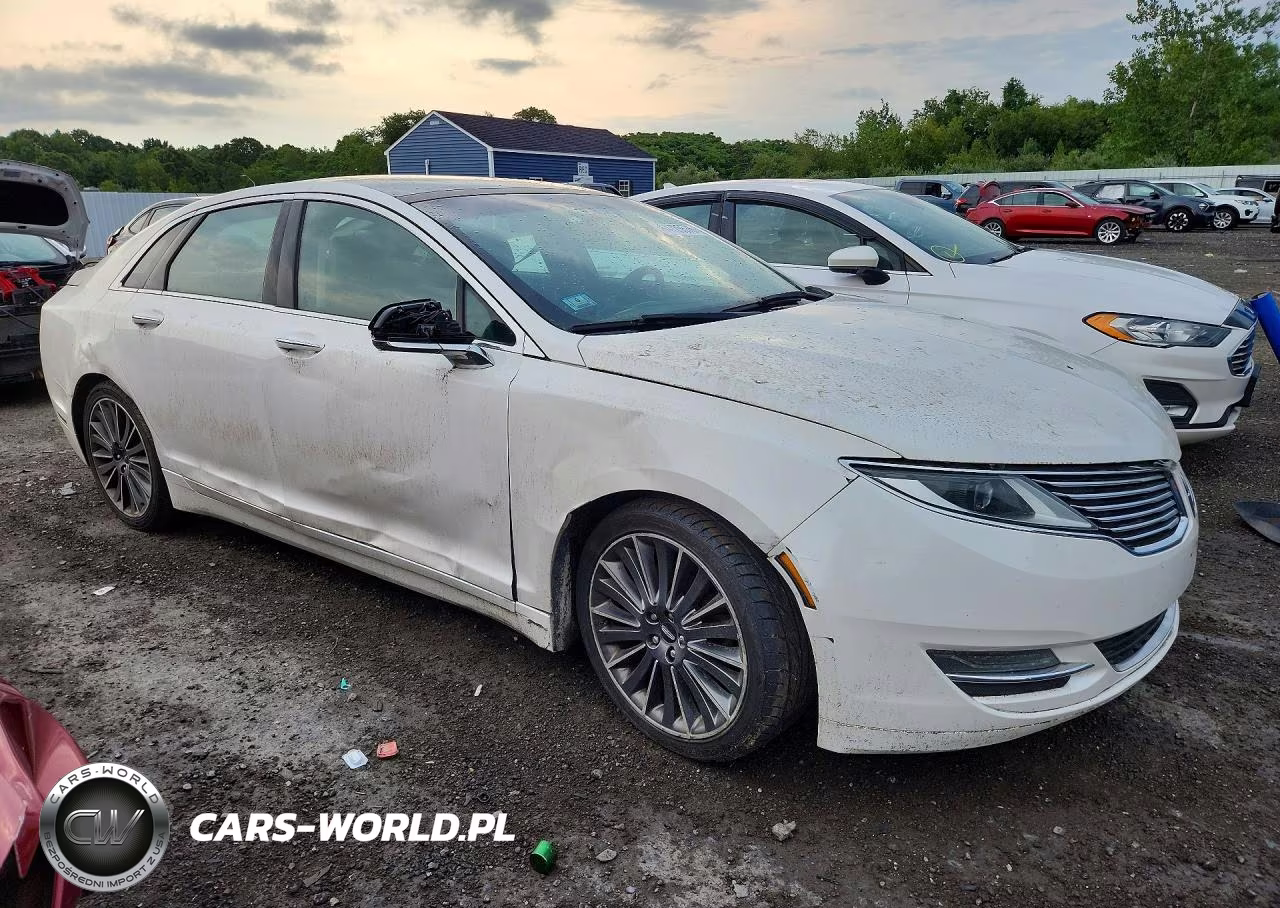 2015 Lincoln Mkz Awd Mkz Reserve Ii VIN:3LN6L2JK0FR617626 - 4