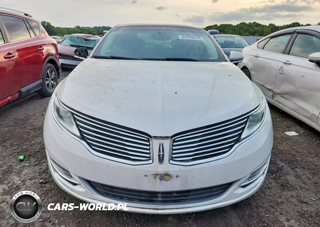 2015 Lincoln Mkz Awd Mkz Reserve Ii VIN:3LN6L2JK0FR617626 - 5