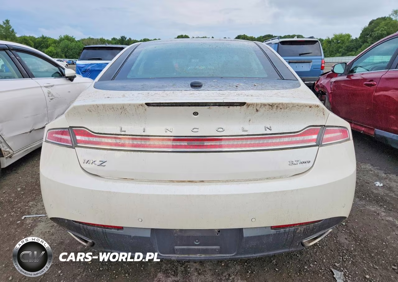 2015 Lincoln Mkz Awd Mkz Reserve Ii VIN:3LN6L2JK0FR617626 - 6