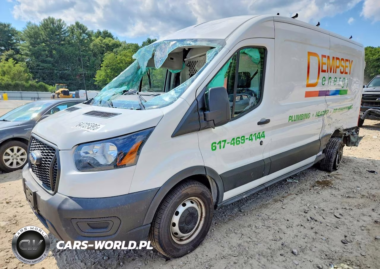 2023 Ford Transit T-250 Delivery Van VIN:1FTBR1C85PKB44275 - 1