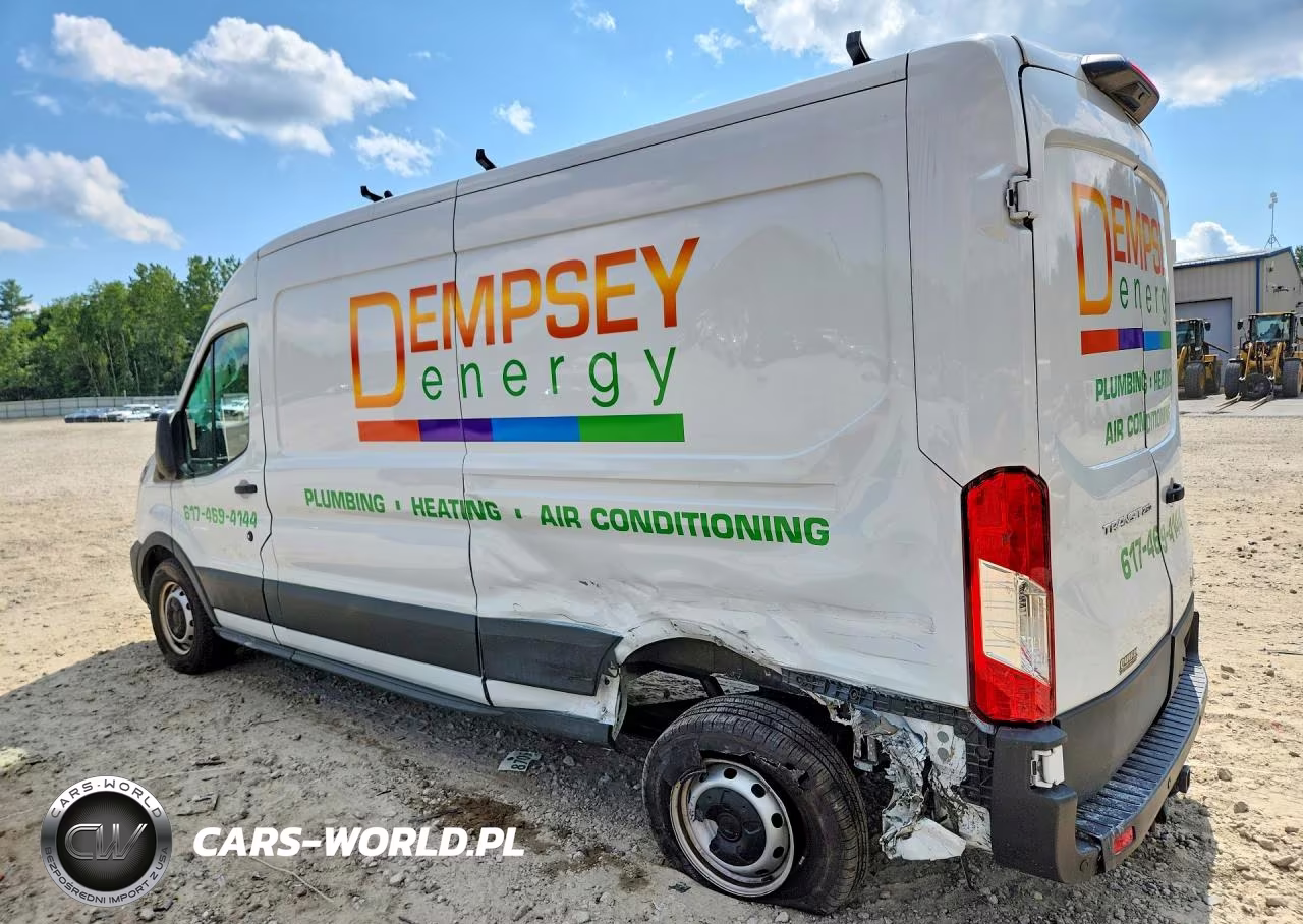 2023 Ford Transit T-250 Delivery Van VIN:1FTBR1C85PKB44275 - 2