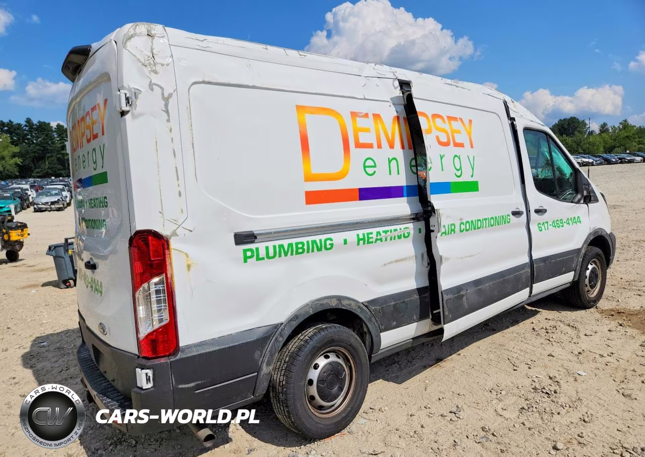 2023 Ford Transit T-250 Delivery Van VIN:1FTBR1C85PKB44275 - 3