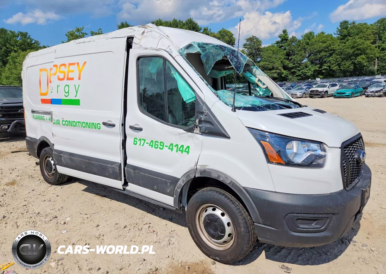 2023 Ford Transit T-250 Delivery Van VIN:1FTBR1C85PKB44275 - 4