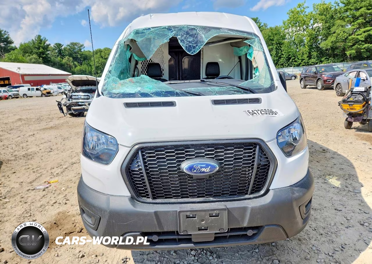2023 Ford Transit T-250 Delivery Van VIN:1FTBR1C85PKB44275 - 5