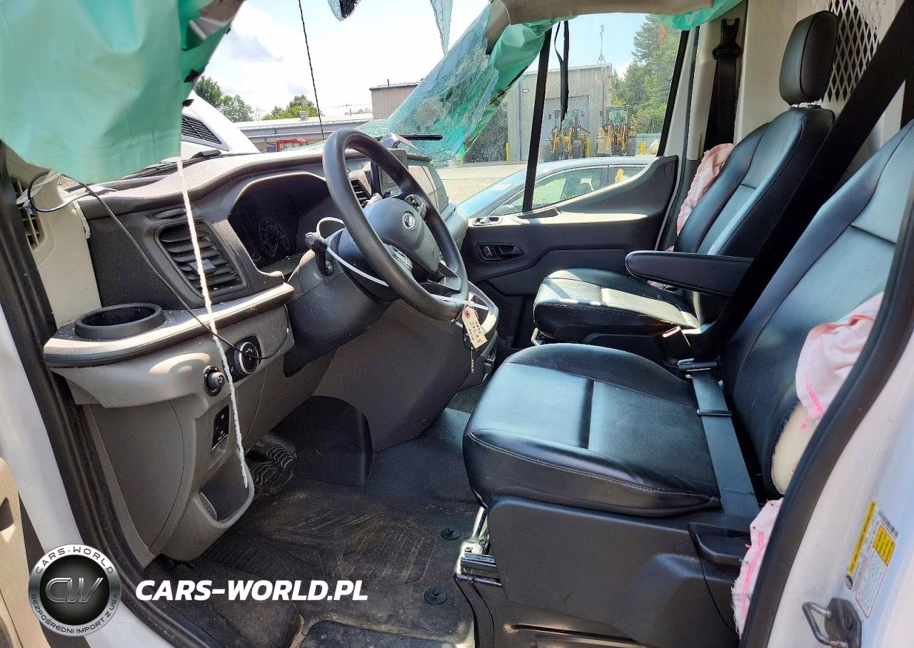 2023 Ford Transit T-250 Delivery Van VIN:1FTBR1C85PKB44275 - 7
