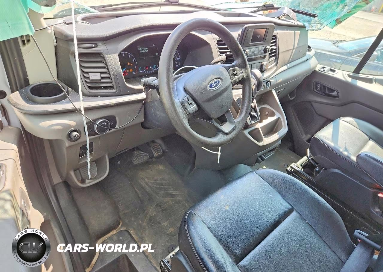 2023 Ford Transit T-250 Delivery Van VIN:1FTBR1C85PKB44275 - 8