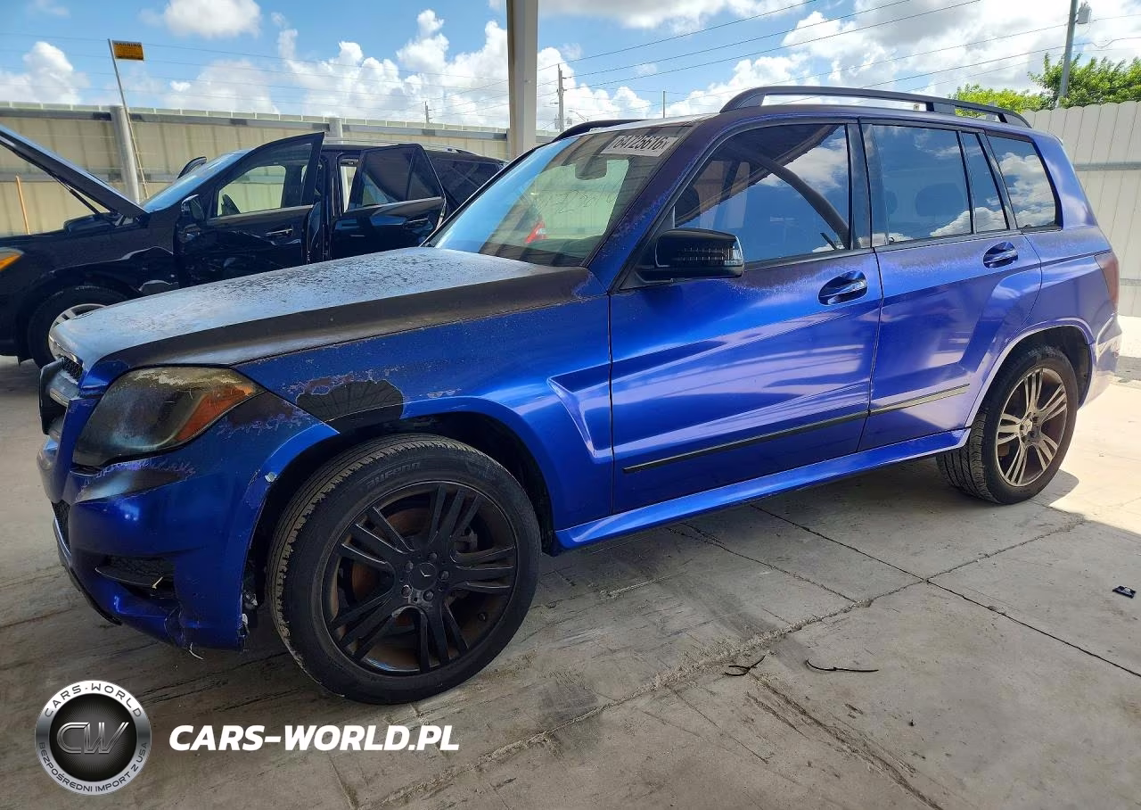 2014 Mercedes-Benz Glk 350 – zdjęcie 1 z 13