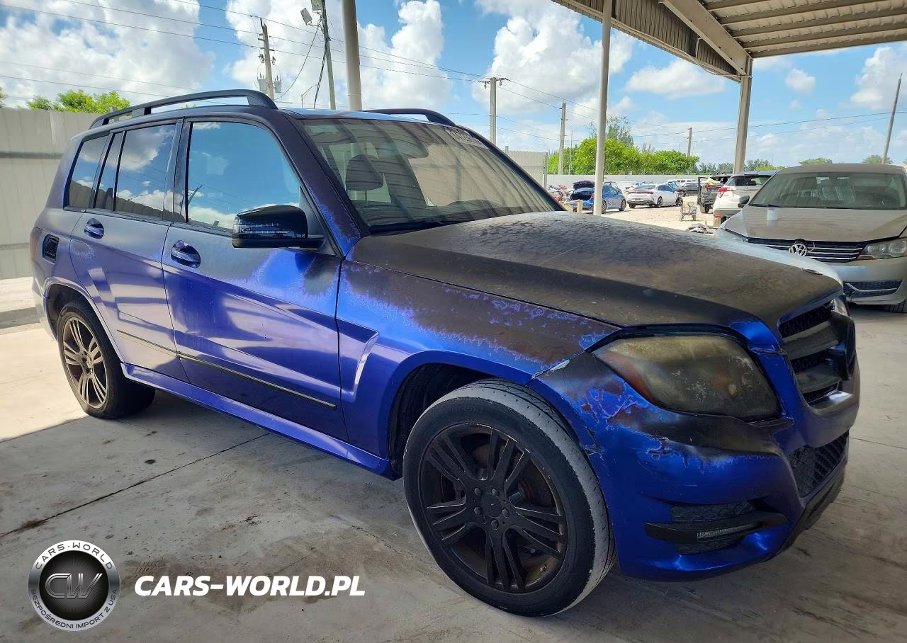2014 Mercedes-Benz Glk 350 VIN:WDCGG5HB2EG318658 - 4