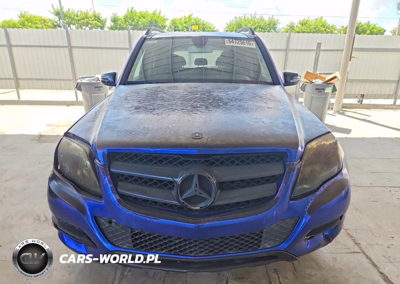 2014 Mercedes-Benz Glk 350 VIN:WDCGG5HB2EG318658 - 5