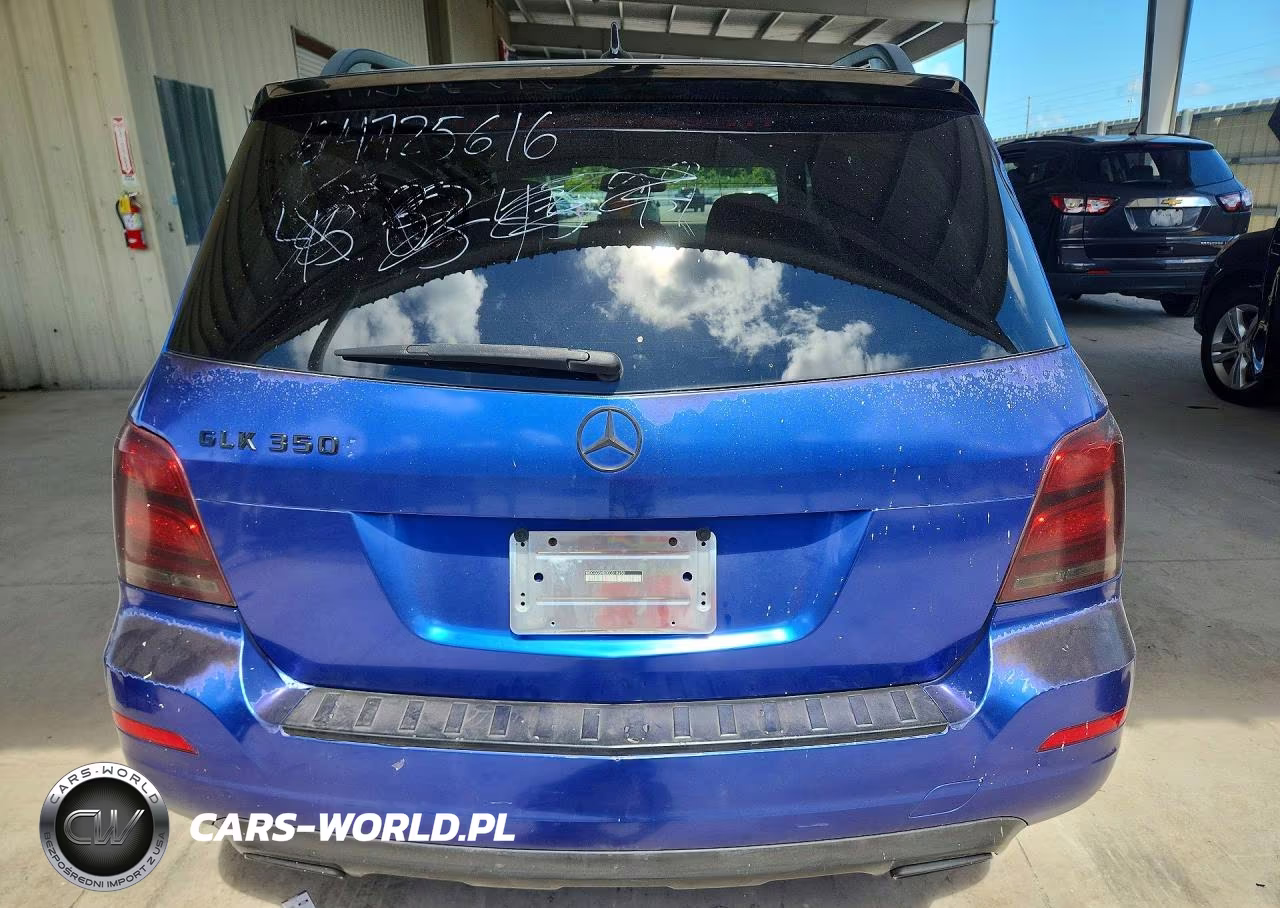 2014 Mercedes-Benz Glk 350 VIN:WDCGG5HB2EG318658 - 6