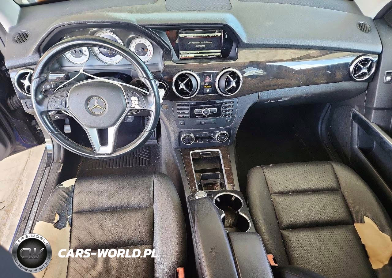 2014 Mercedes-Benz Glk 350 VIN:WDCGG5HB2EG318658 - 8