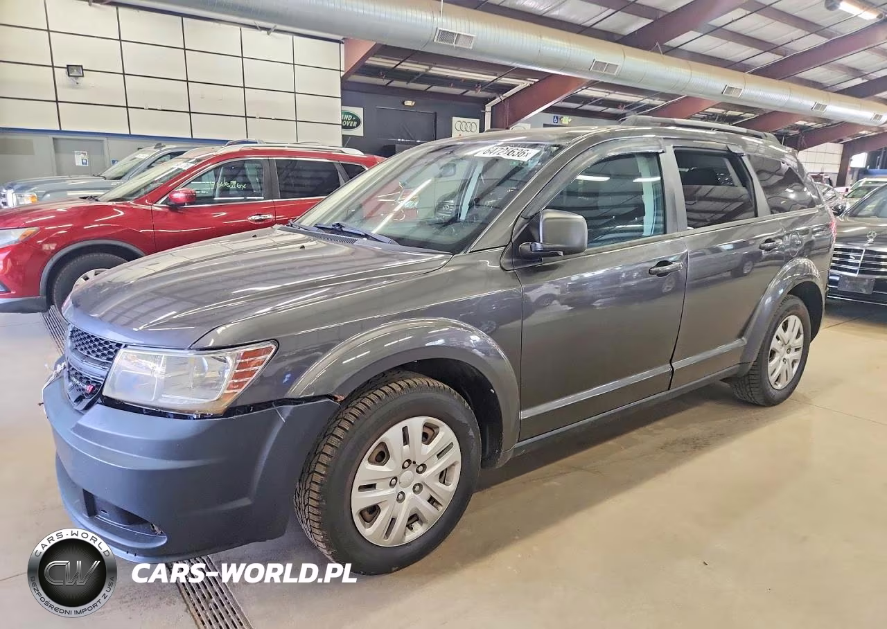 2018 Dodge Journey Se – zdjęcie 1 z 13