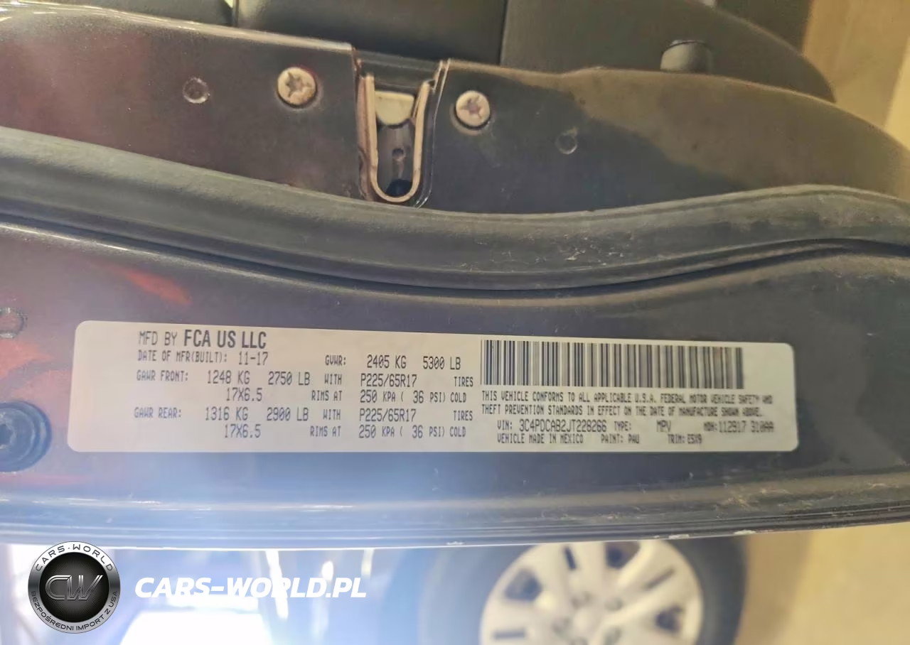 2018 Dodge Journey Se VIN:3C4PDCAB2JT228266 - 13