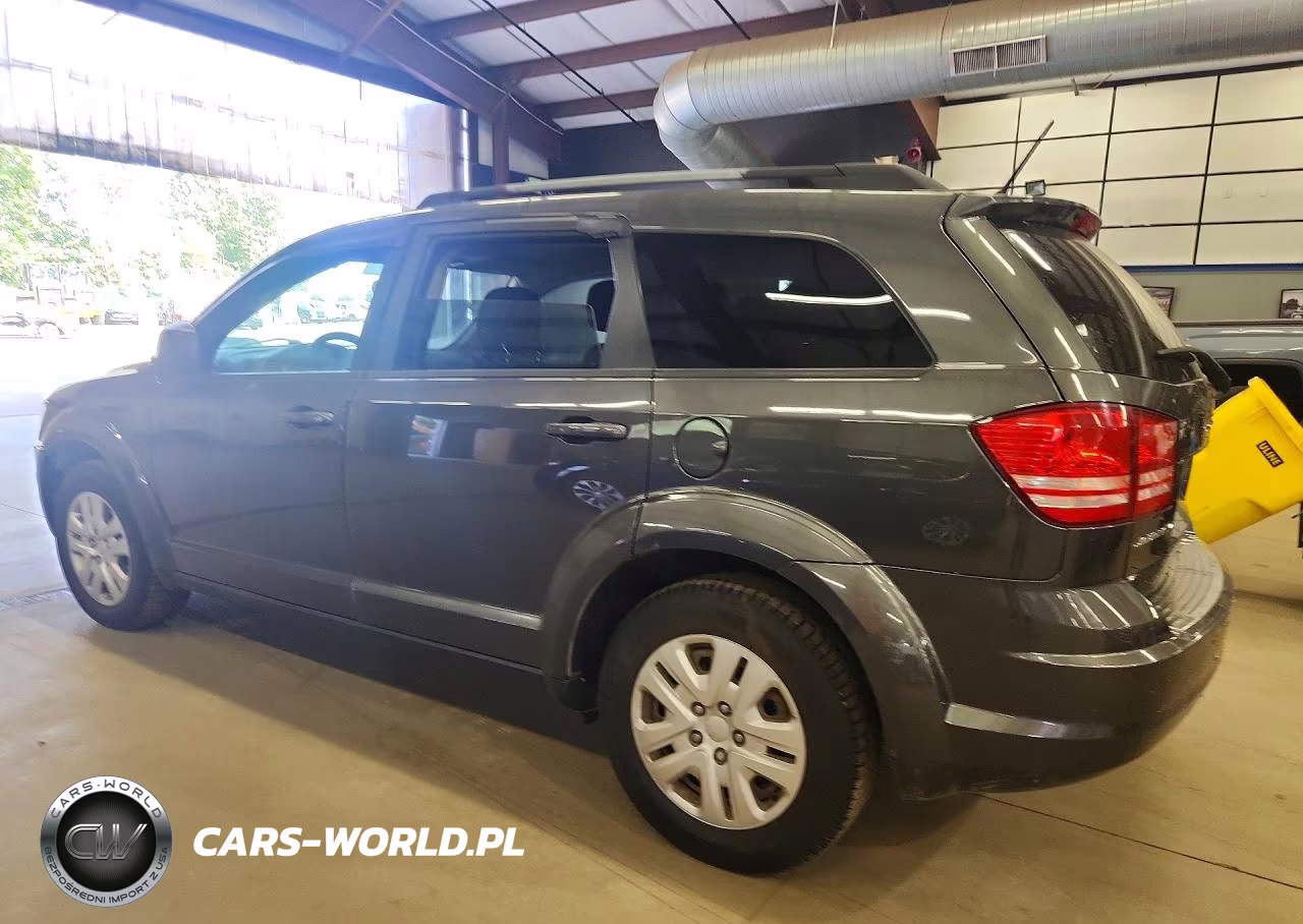 2018 Dodge Journey Se VIN:3C4PDCAB2JT228266 - 2