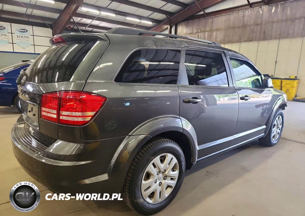 2018 Dodge Journey Se VIN:3C4PDCAB2JT228266 - 3