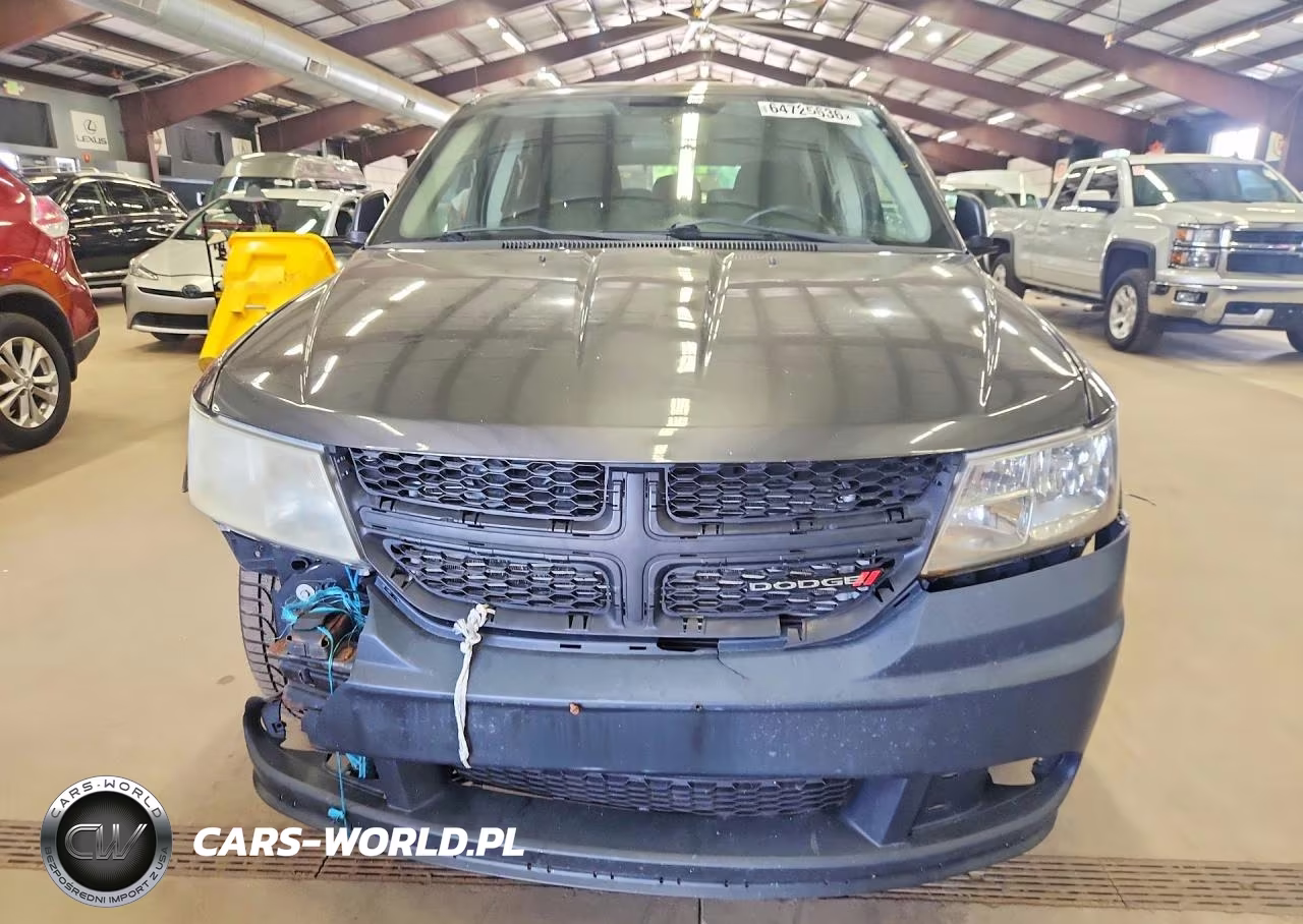 2018 Dodge Journey Se VIN:3C4PDCAB2JT228266 - 5