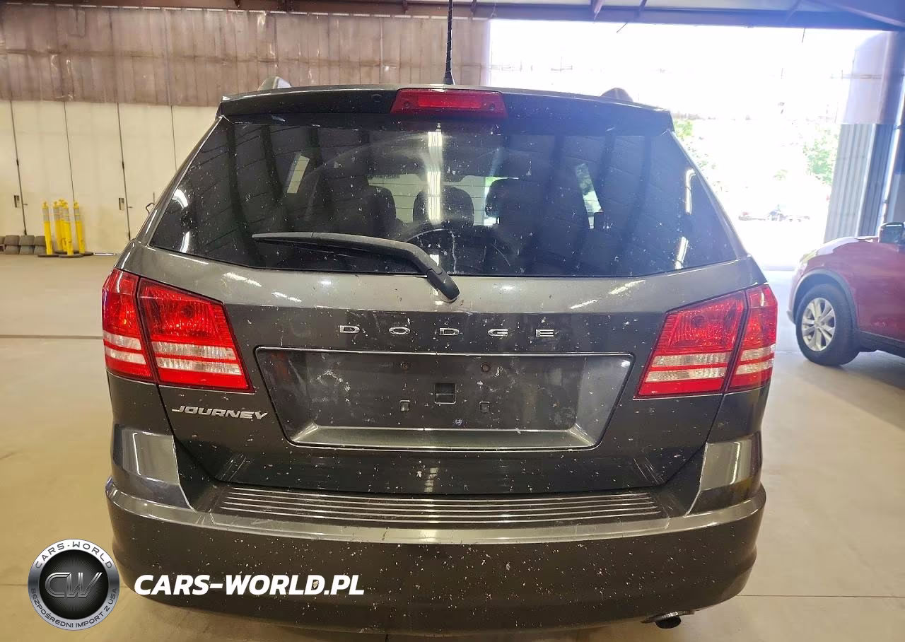 2018 Dodge Journey Se VIN:3C4PDCAB2JT228266 - 6