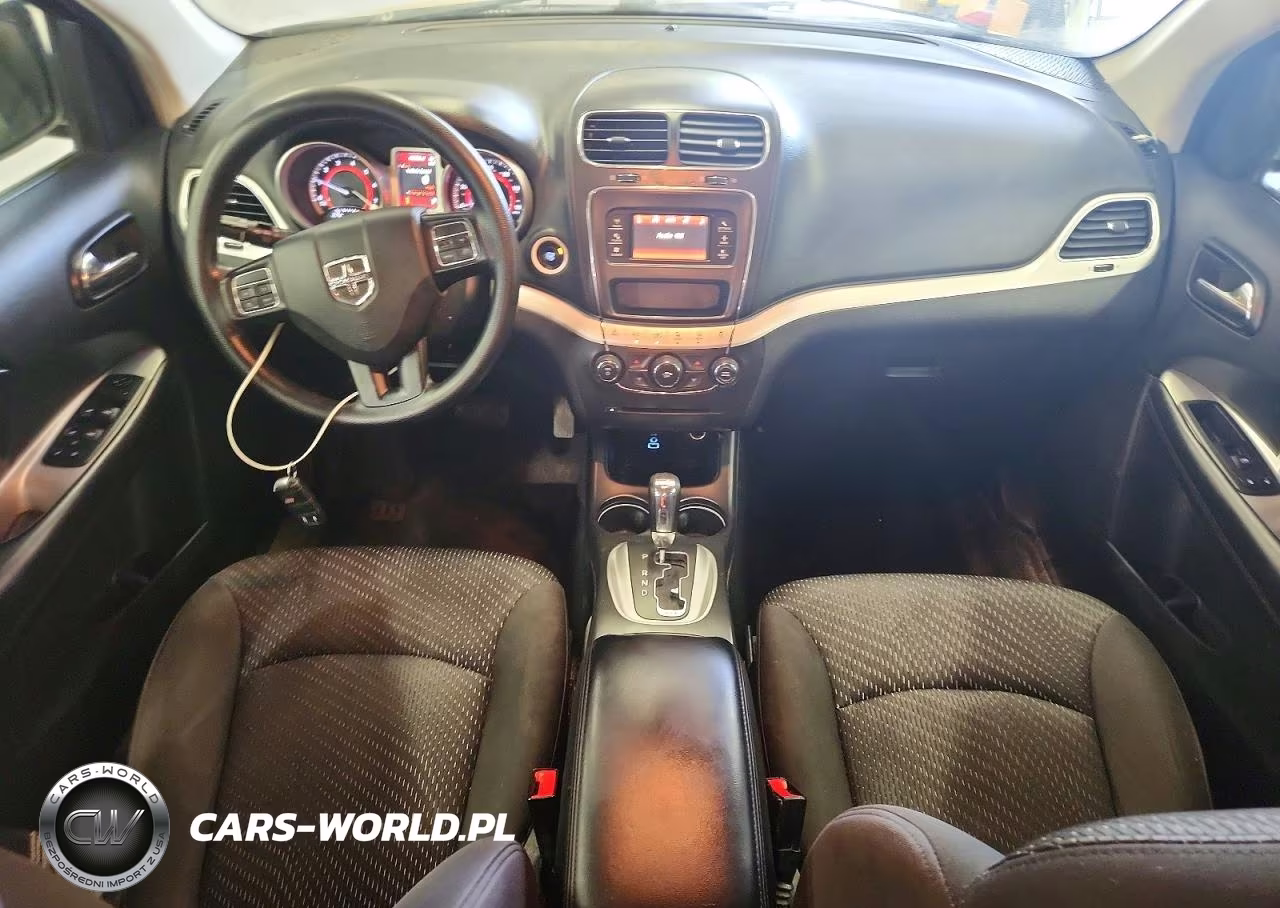 2018 Dodge Journey Se VIN:3C4PDCAB2JT228266 - 8