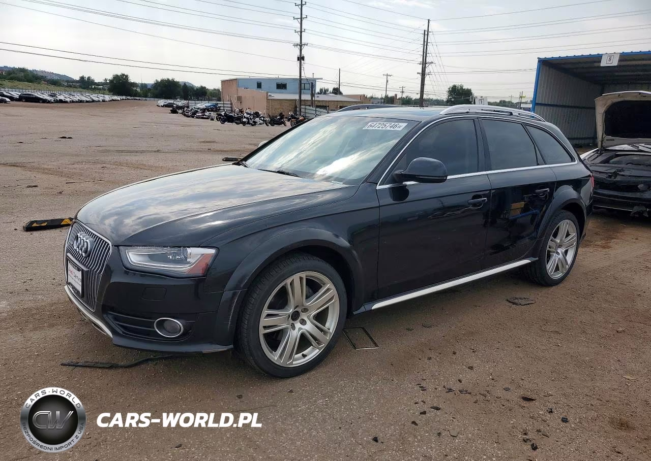 2013 Audi A4 Allroad Prestige VIN:WA1VFAFL8DA068570 - 1