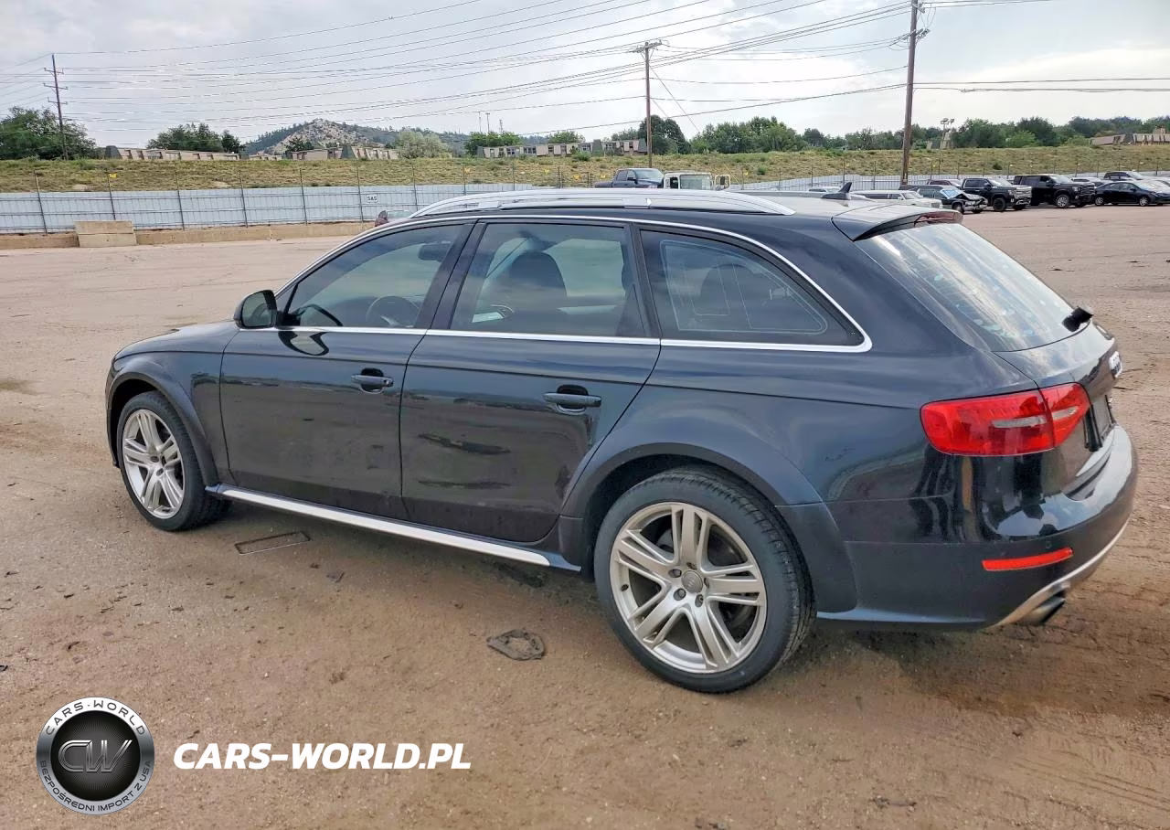 2013 Audi A4 Allroad Prestige VIN:WA1VFAFL8DA068570 - 2