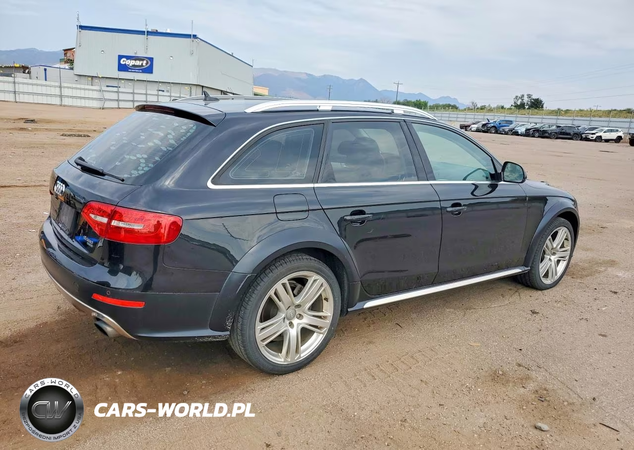 2013 Audi A4 Allroad Prestige VIN:WA1VFAFL8DA068570 - 3