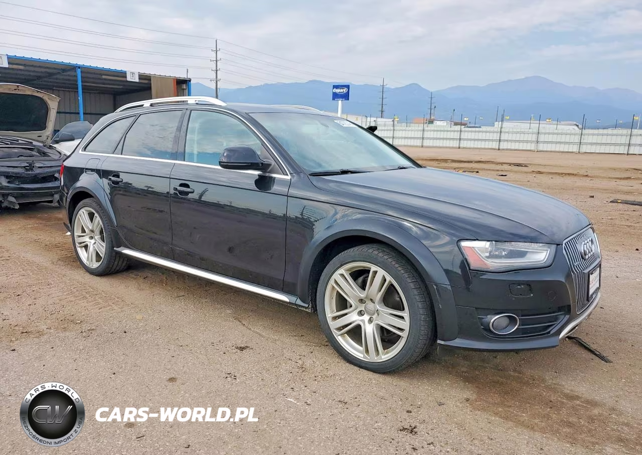 2013 Audi A4 Allroad Prestige VIN:WA1VFAFL8DA068570 - 4