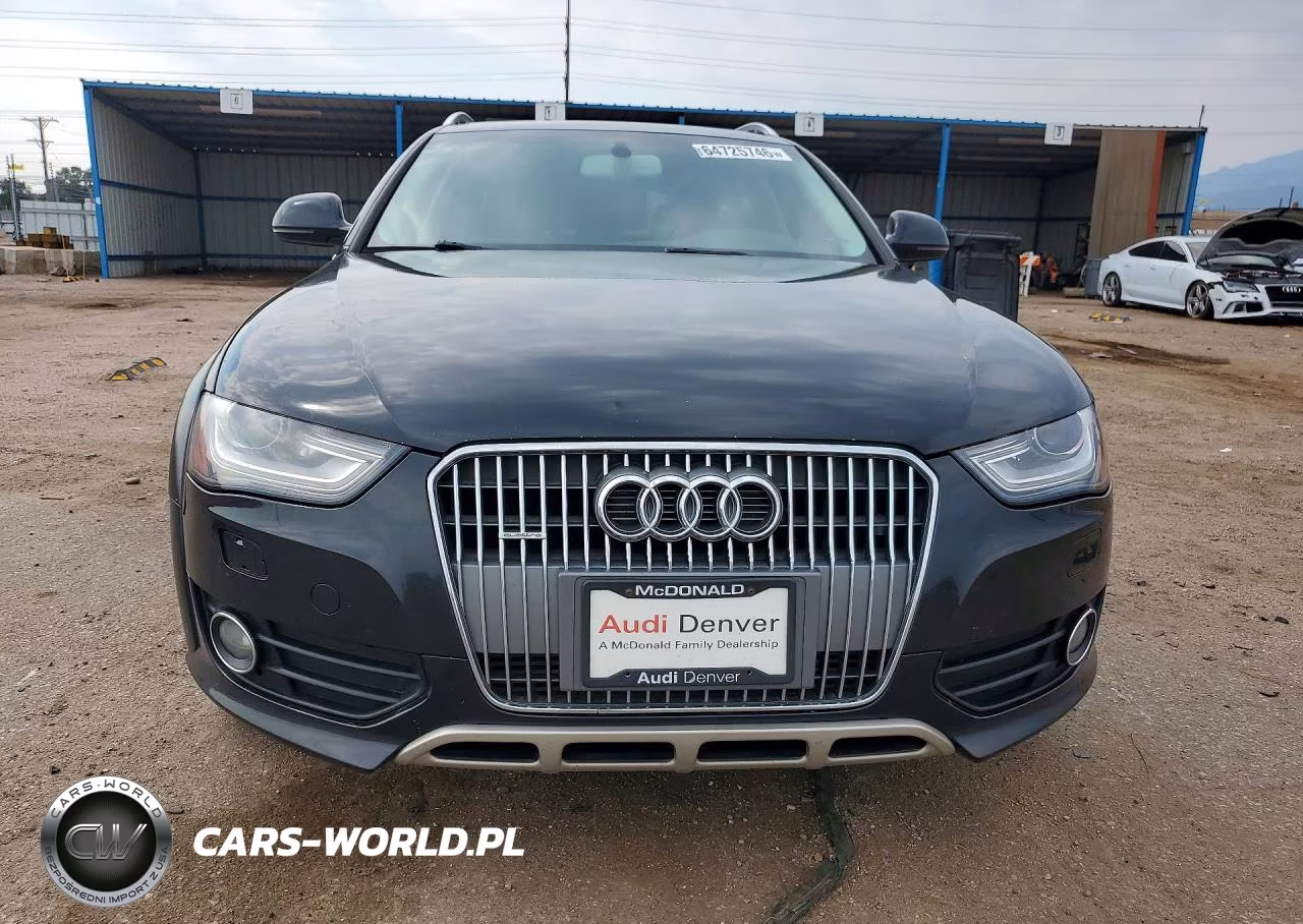 2013 Audi A4 Allroad Prestige VIN:WA1VFAFL8DA068570 - 5