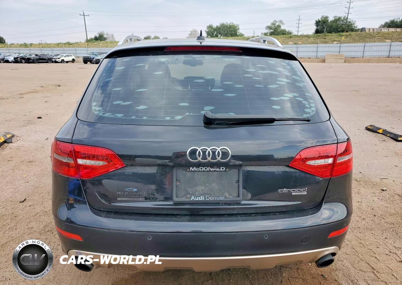 2013 Audi A4 Allroad Prestige VIN:WA1VFAFL8DA068570 - 6