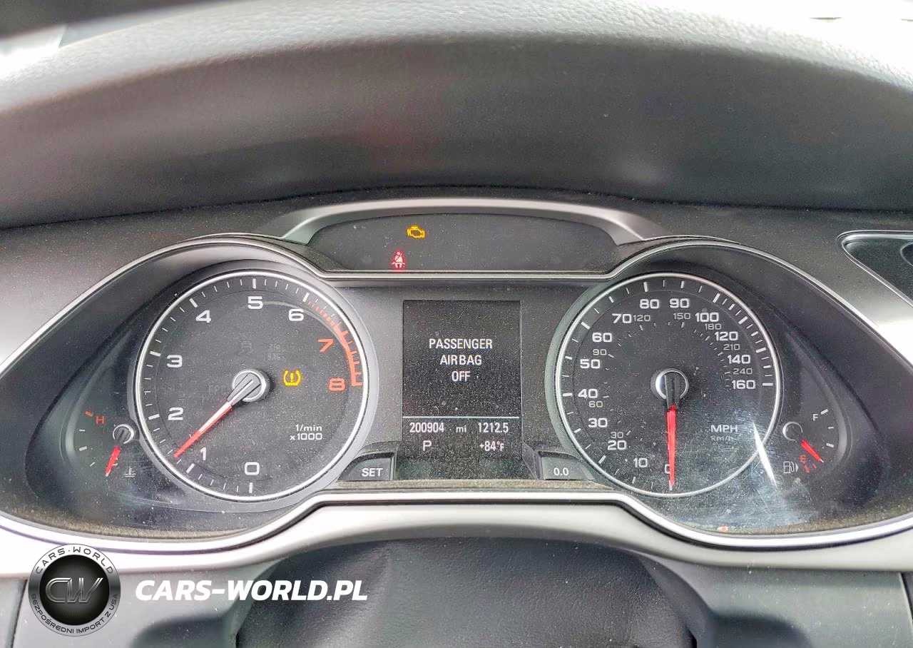 2013 Audi A4 Allroad Prestige VIN:WA1VFAFL8DA068570 - 9