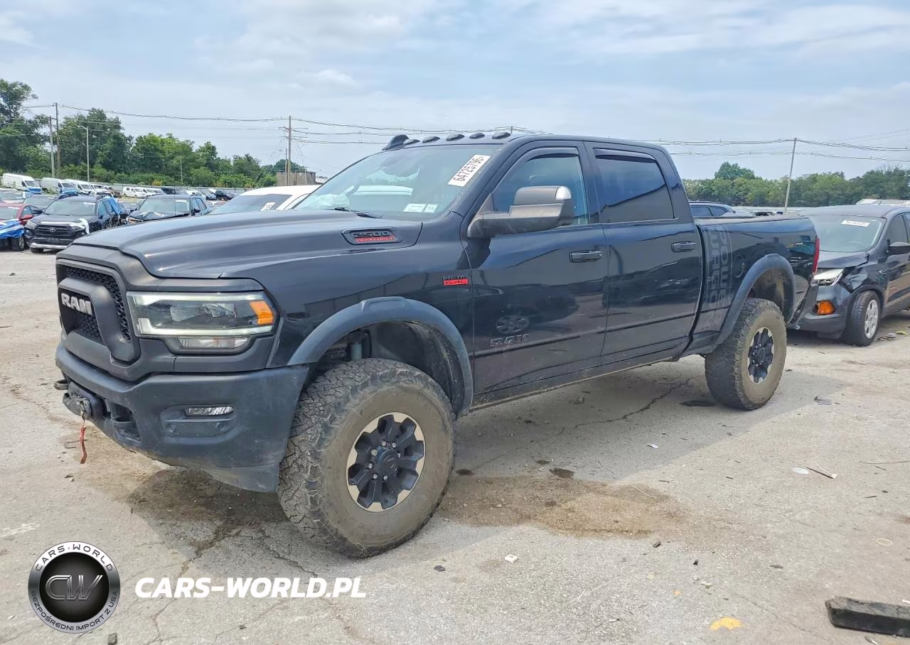 2022 Ram 2500 Powerwagon – zdjęcie 1 z 12