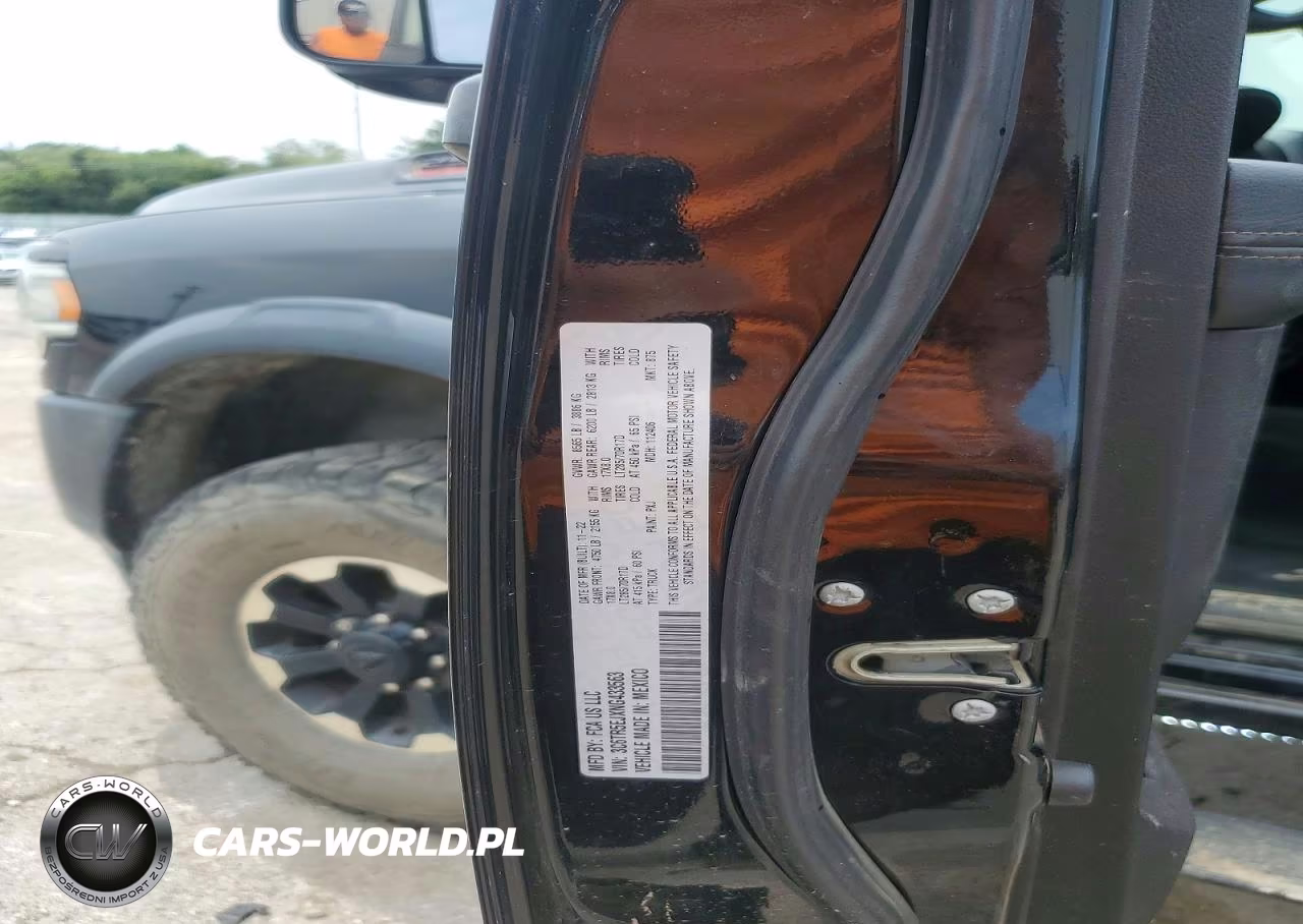 2022 Ram 2500 Powerwagon VIN:3C6TR5EJXNG433563 - 12