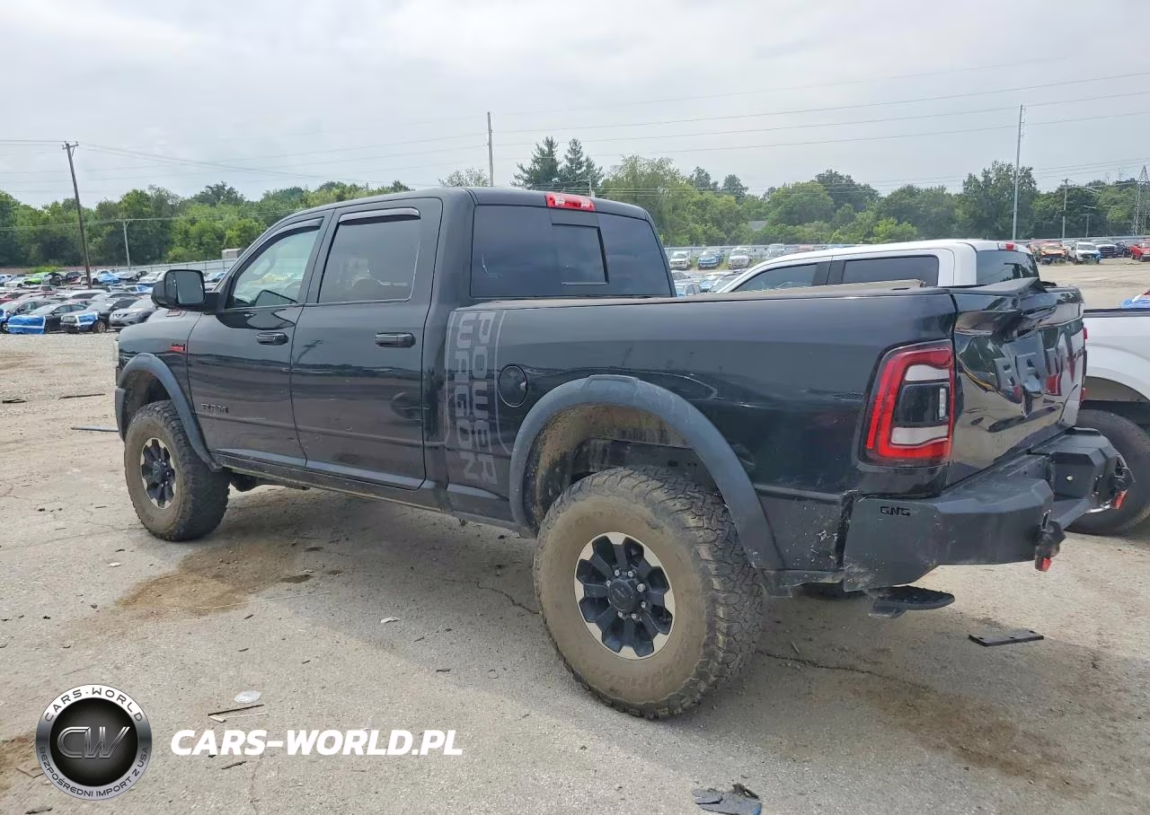 2022 Ram 2500 Powerwagon VIN:3C6TR5EJXNG433563 - 2