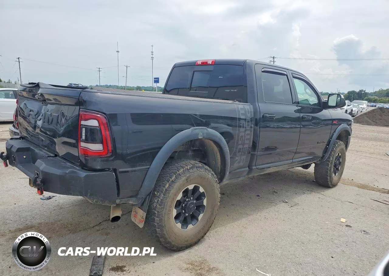 2022 Ram 2500 Powerwagon VIN:3C6TR5EJXNG433563 - 3