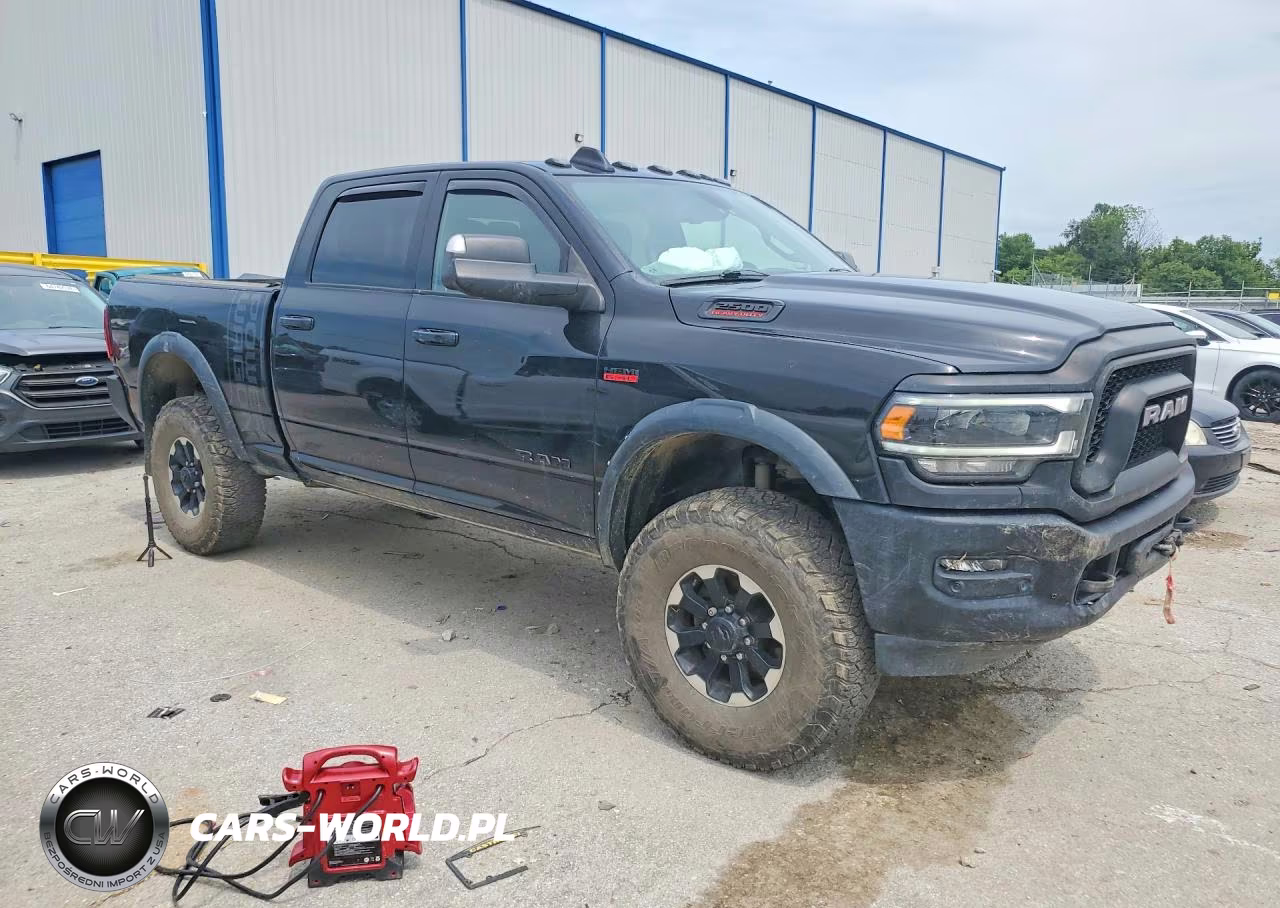 2022 Ram 2500 Powerwagon VIN:3C6TR5EJXNG433563 - 4