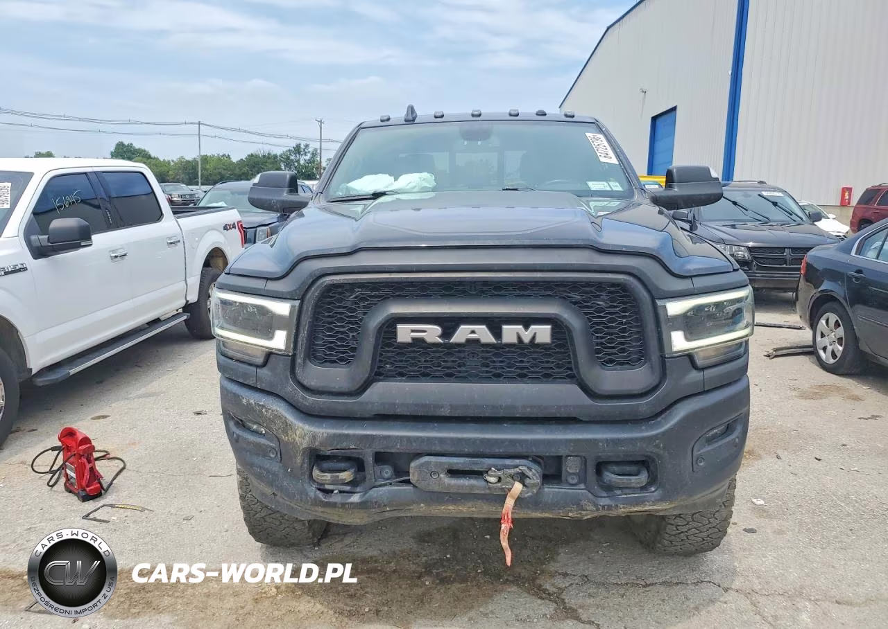 2022 Ram 2500 Powerwagon VIN:3C6TR5EJXNG433563 - 5