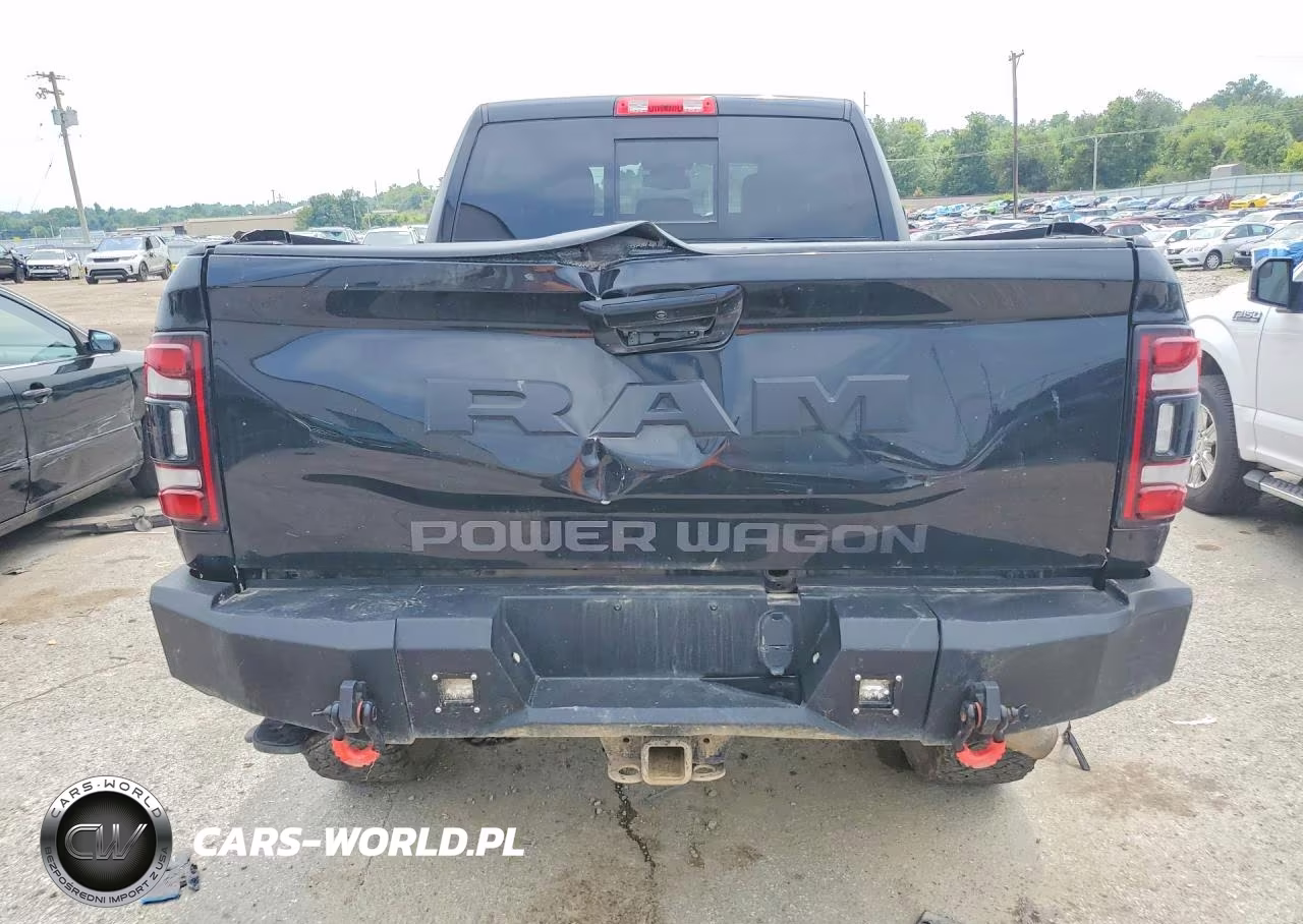 2022 Ram 2500 Powerwagon VIN:3C6TR5EJXNG433563 - 6