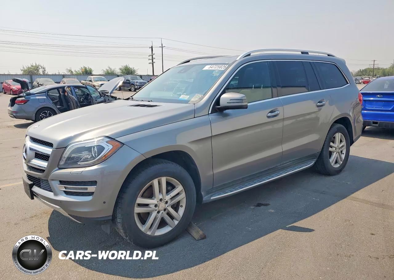 2016 Mercedes-Benz Gl 450 4Matic – zdjęcie 1 z 13