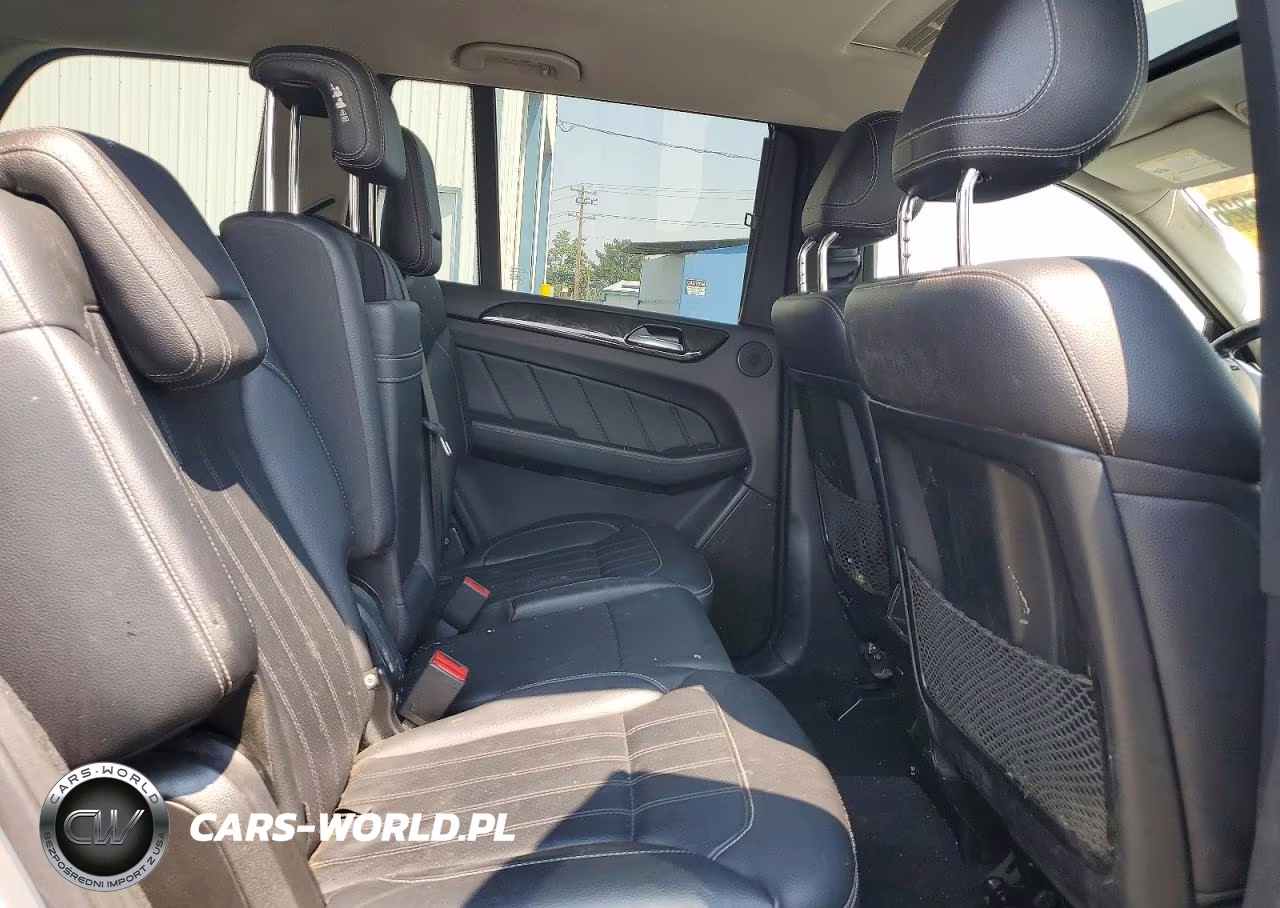 2016 Mercedes-Benz Gl 450 4Matic VIN:4JGDF6EEXGA628204 - 11